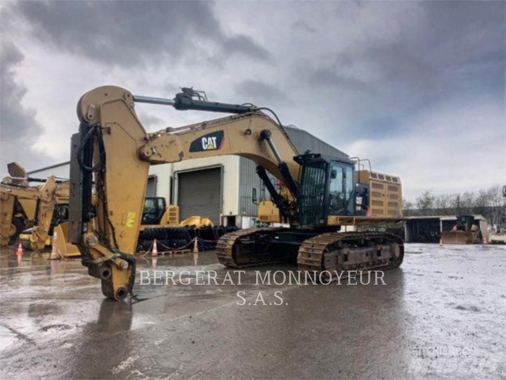 CAT 374F Crawler excavators