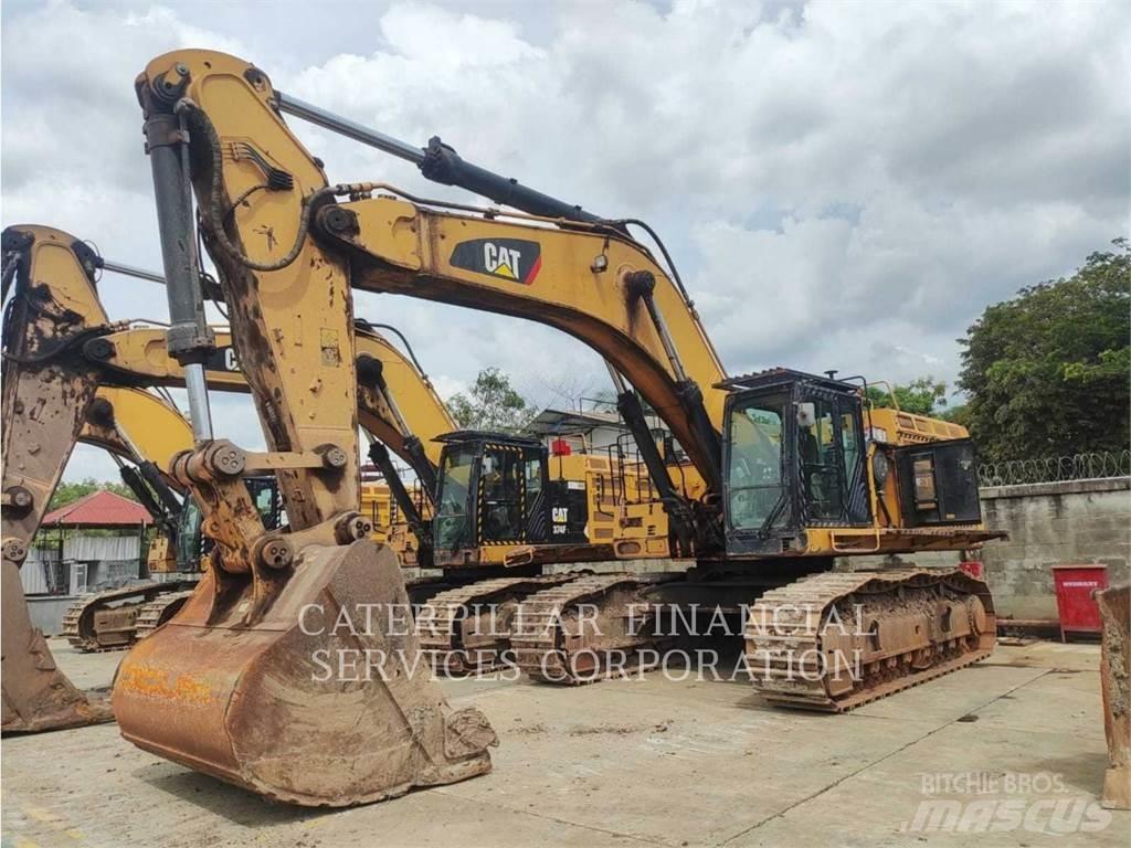 CAT 374F Crawler excavators