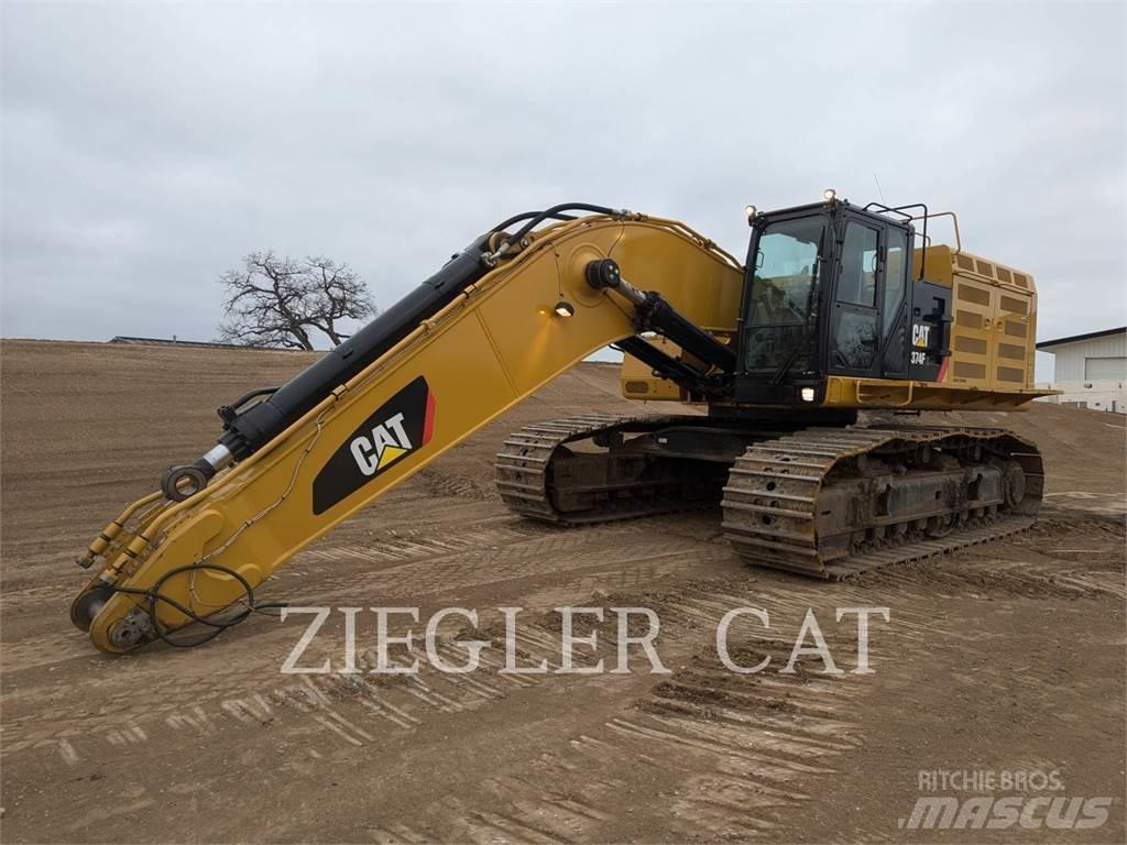 CAT 374F Crawler excavators