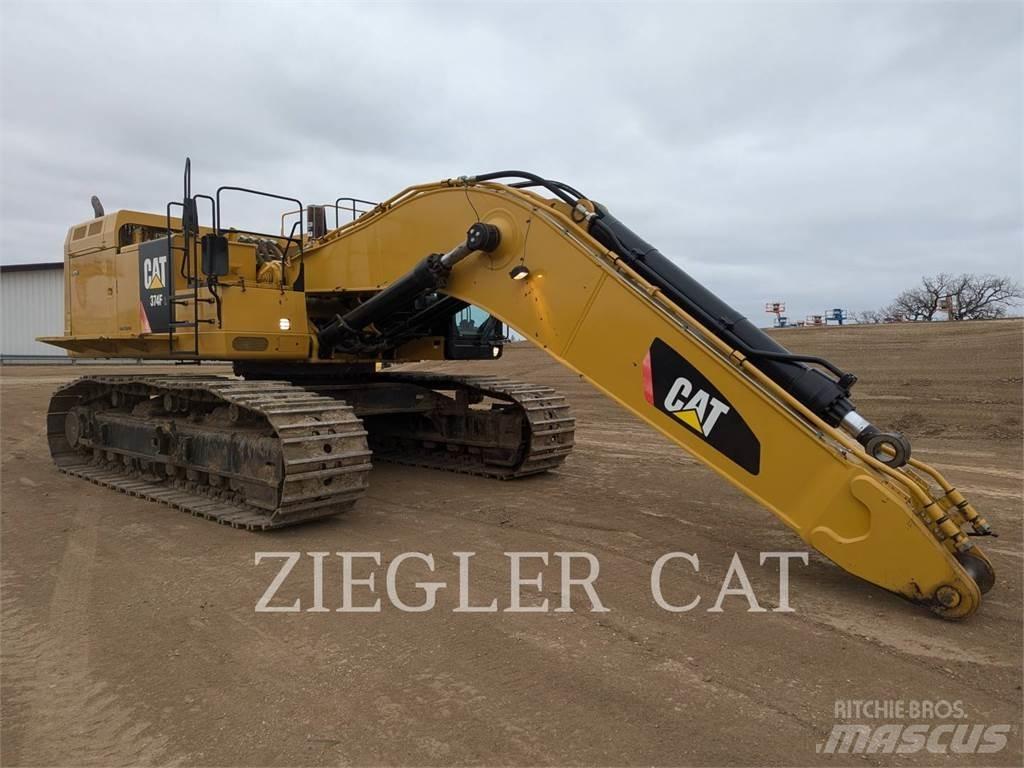 CAT 374F Crawler excavators