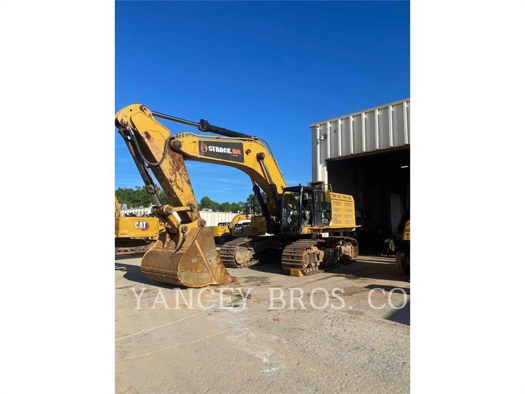 CAT 374FL Crawler excavators