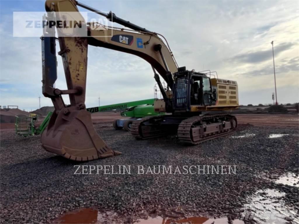CAT 374FL Crawler excavators