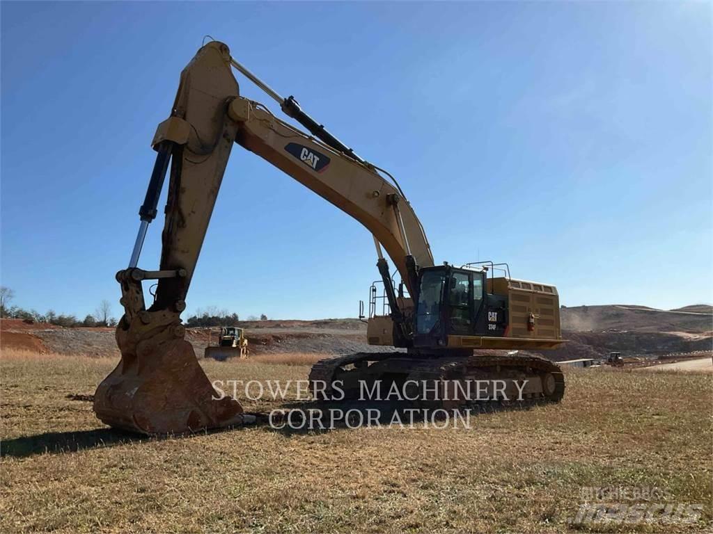 CAT 374FL Crawler excavators