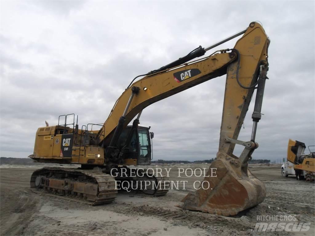 CAT 374FL Crawler excavators