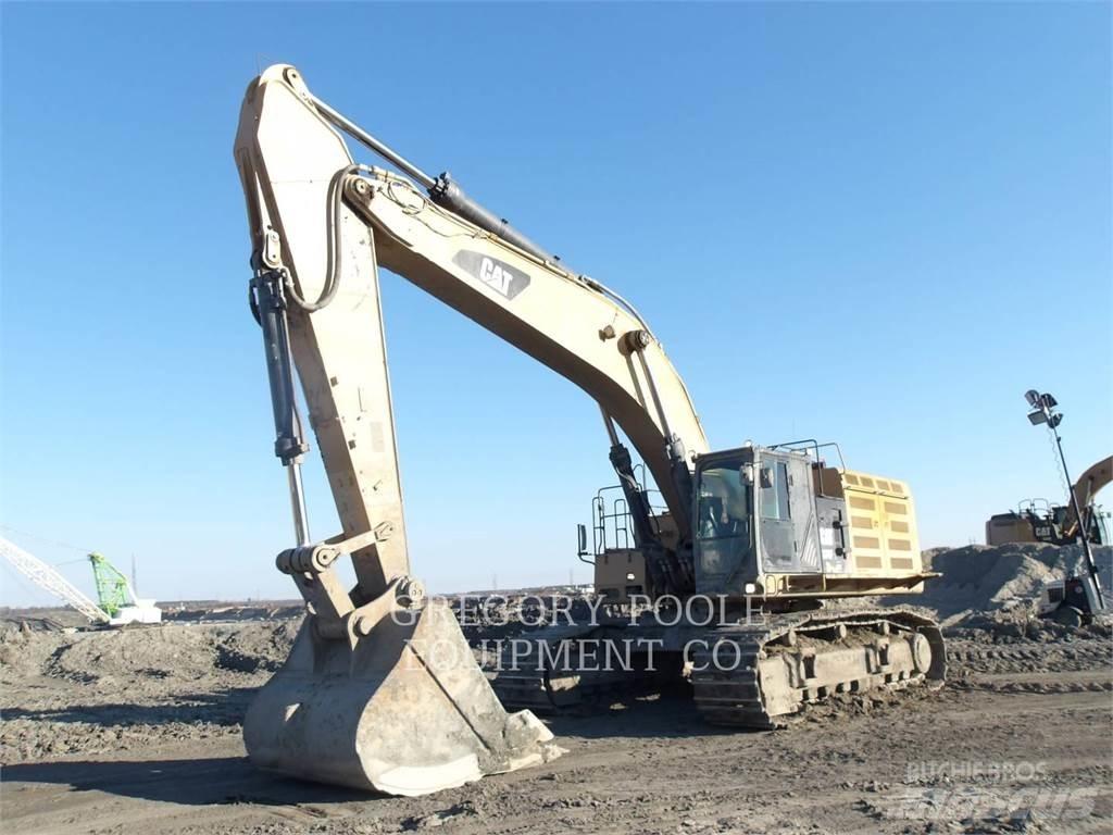 CAT 374FL Crawler excavators