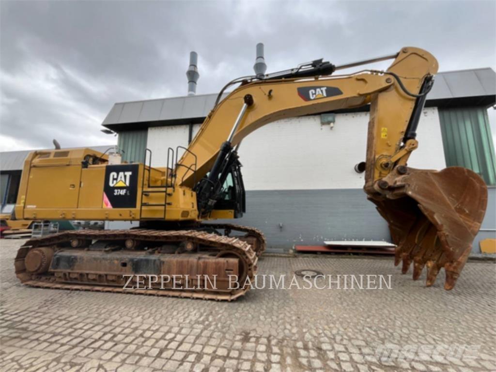 CAT 374FL Crawler excavators