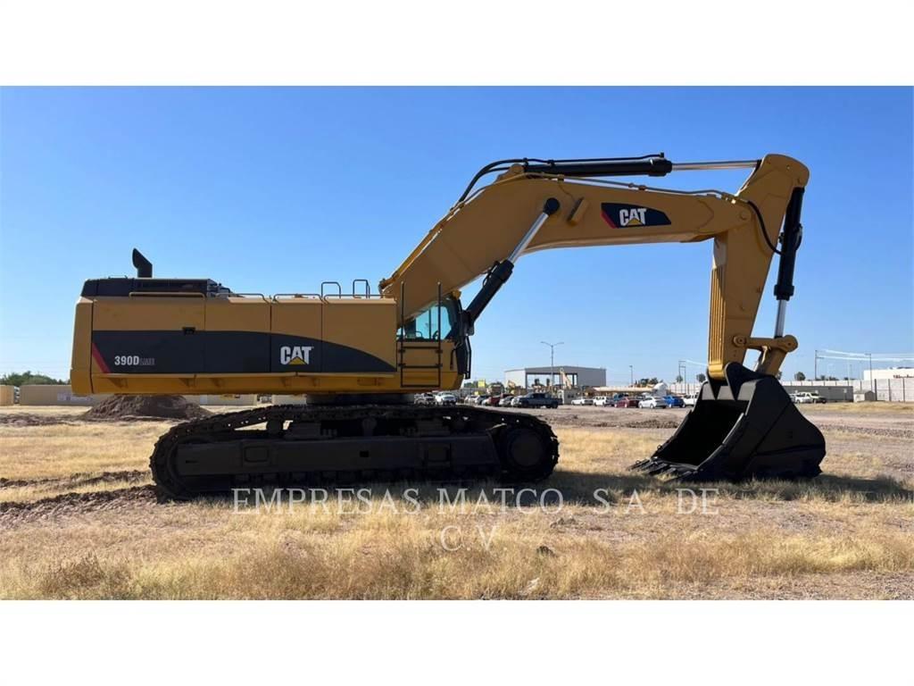 CAT 390DL Crawler excavators
