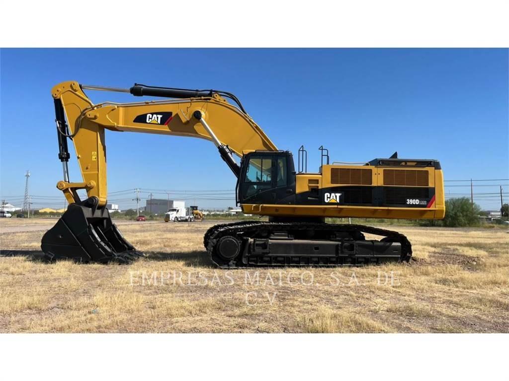 CAT 390DL Crawler excavators