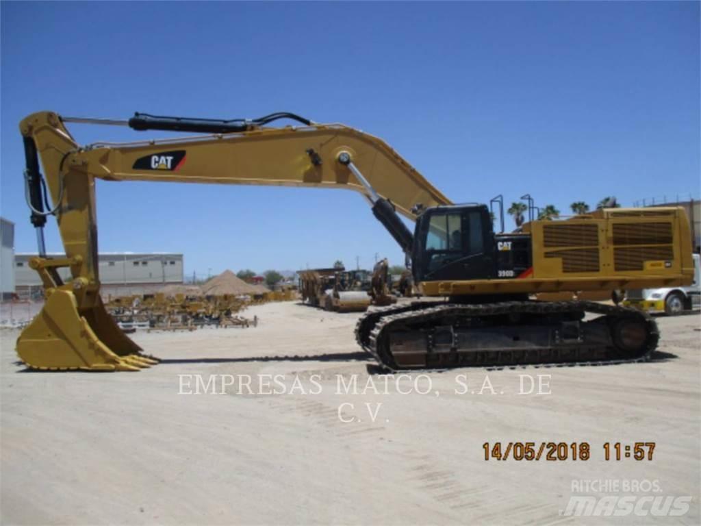 CAT 390DL Crawler excavators