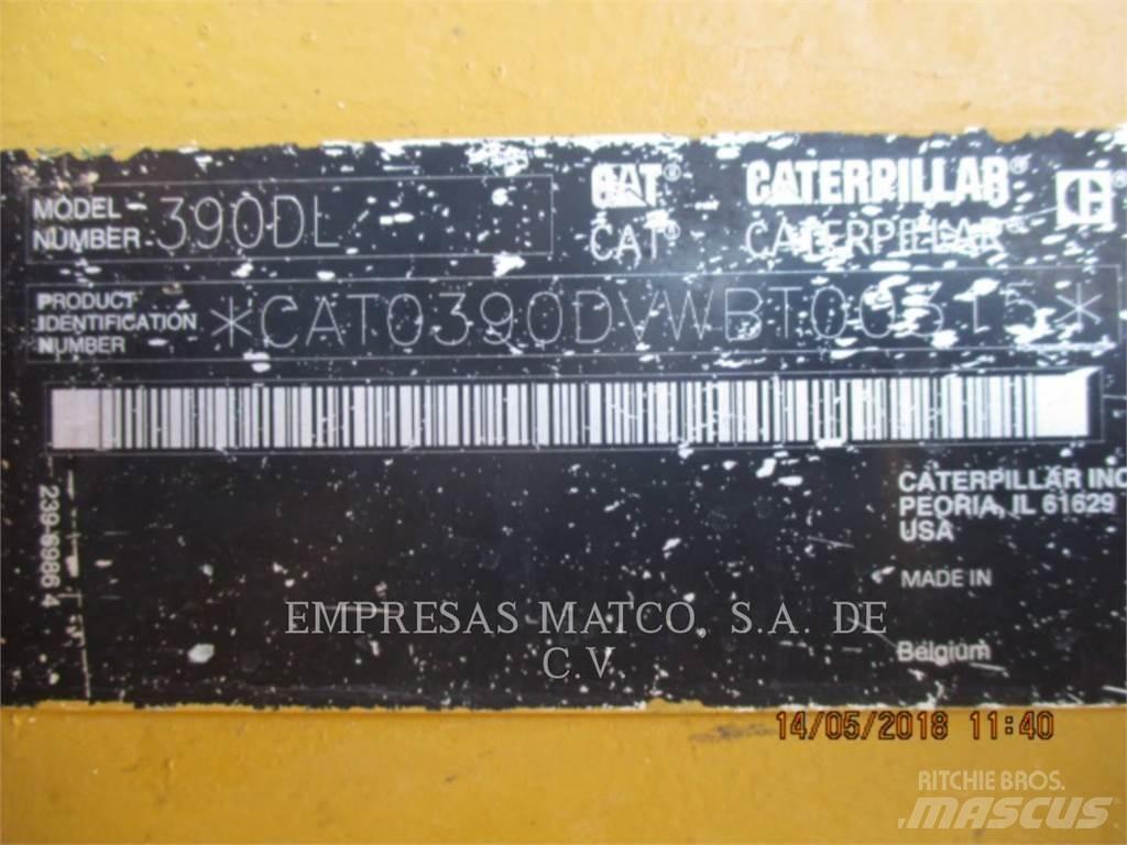 CAT 390DL Crawler excavators