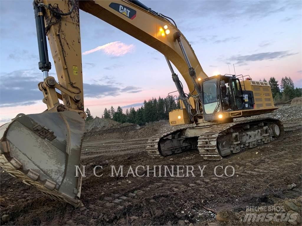 CAT 390F Crawler excavators