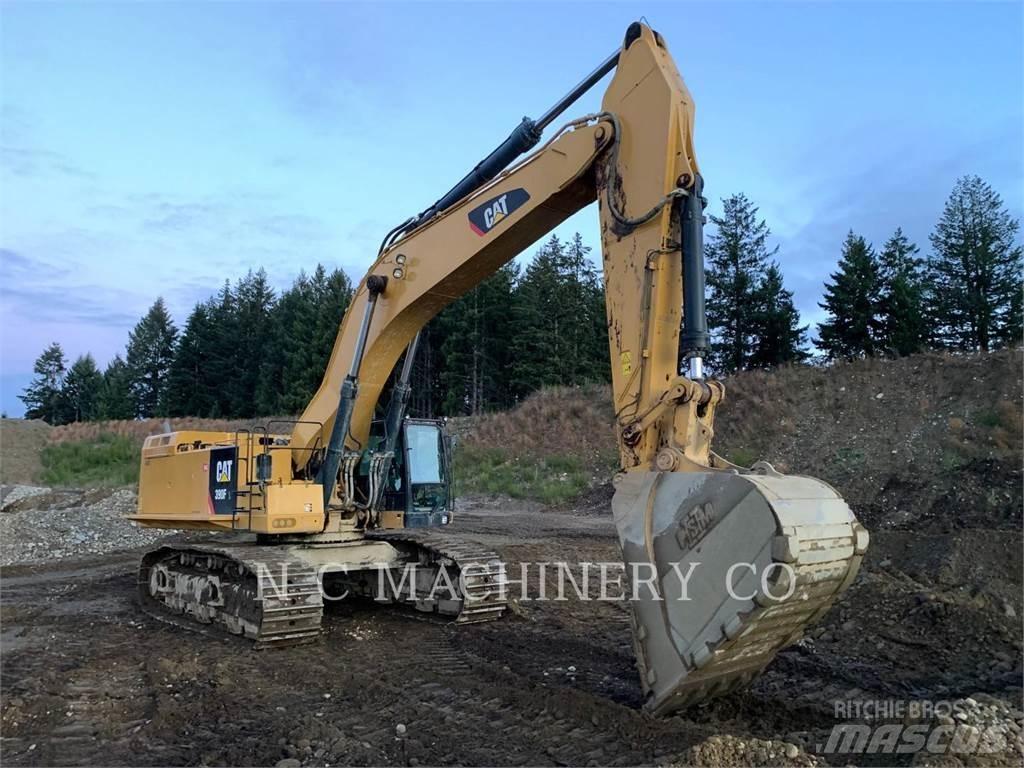 CAT 390F Crawler excavators