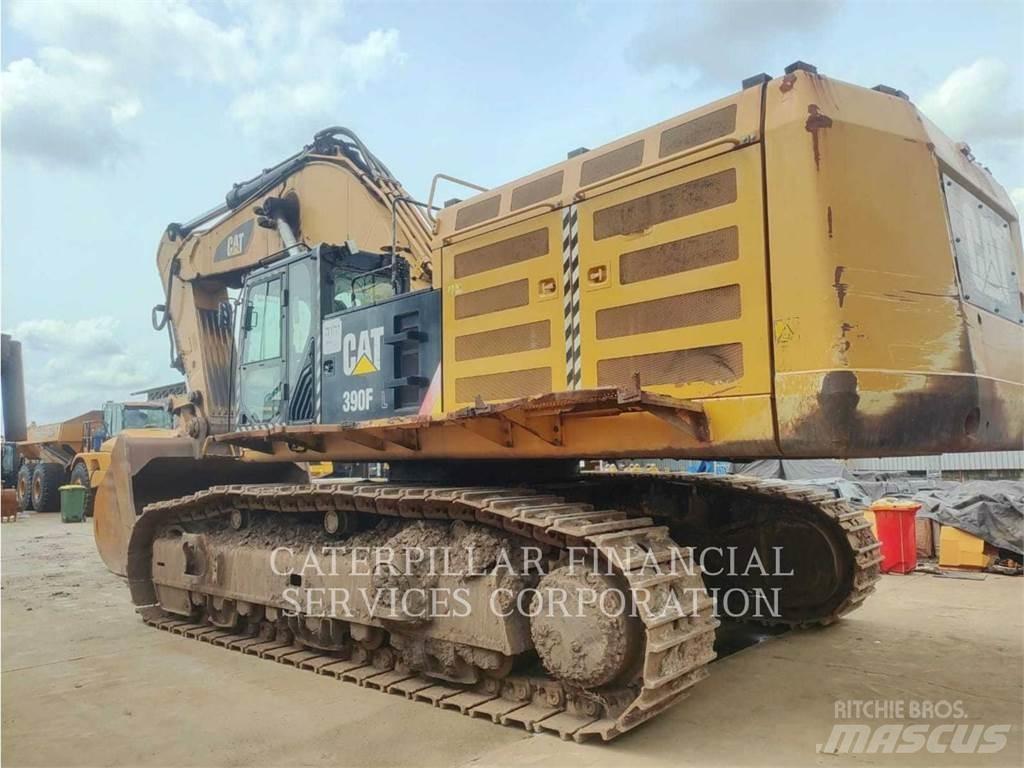 CAT 390F Crawler excavators