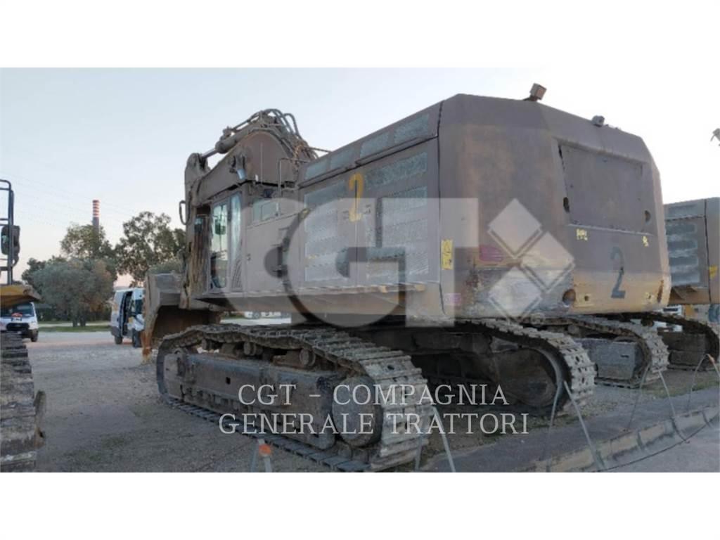 CAT 390F Crawler excavators