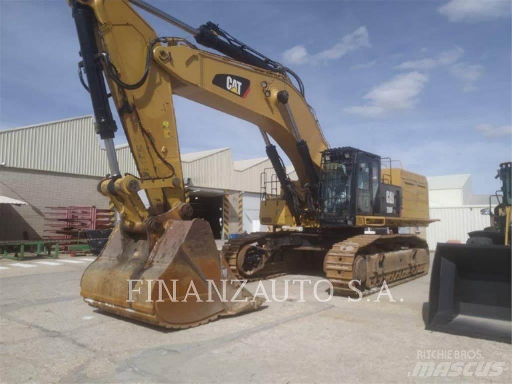 CAT 390F Crawler excavators