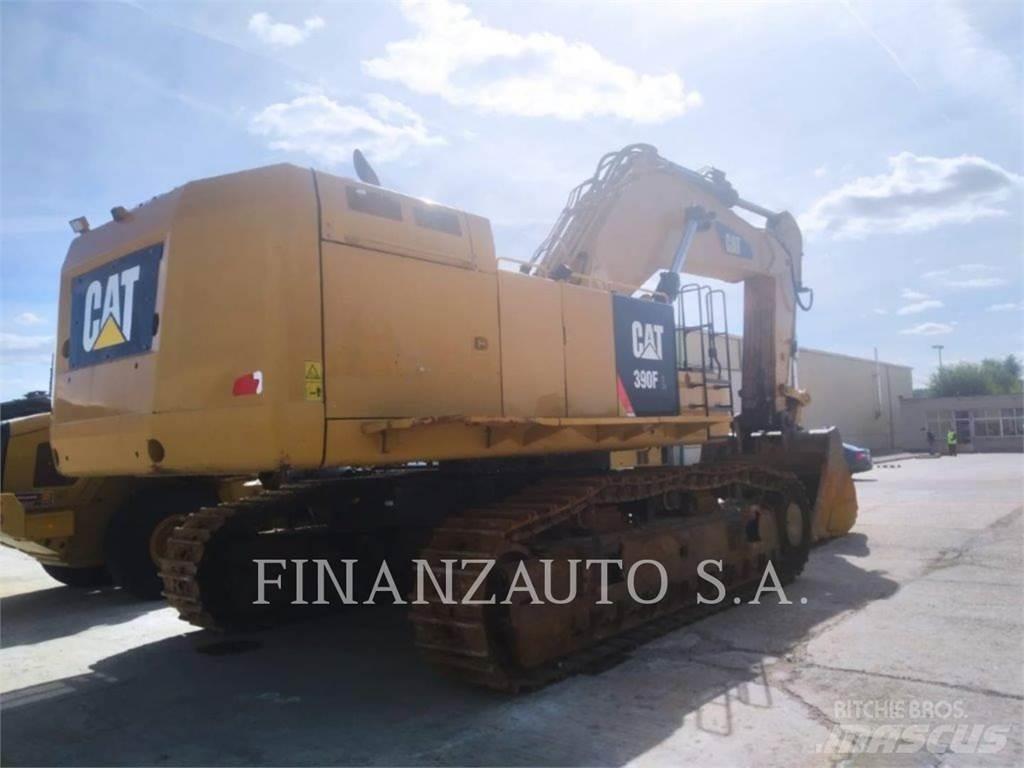 CAT 390F Crawler excavators