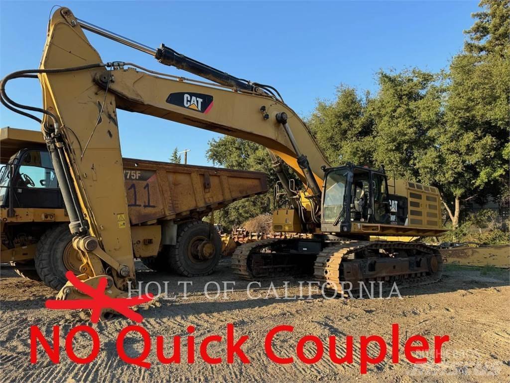 CAT 390FL Crawler excavators