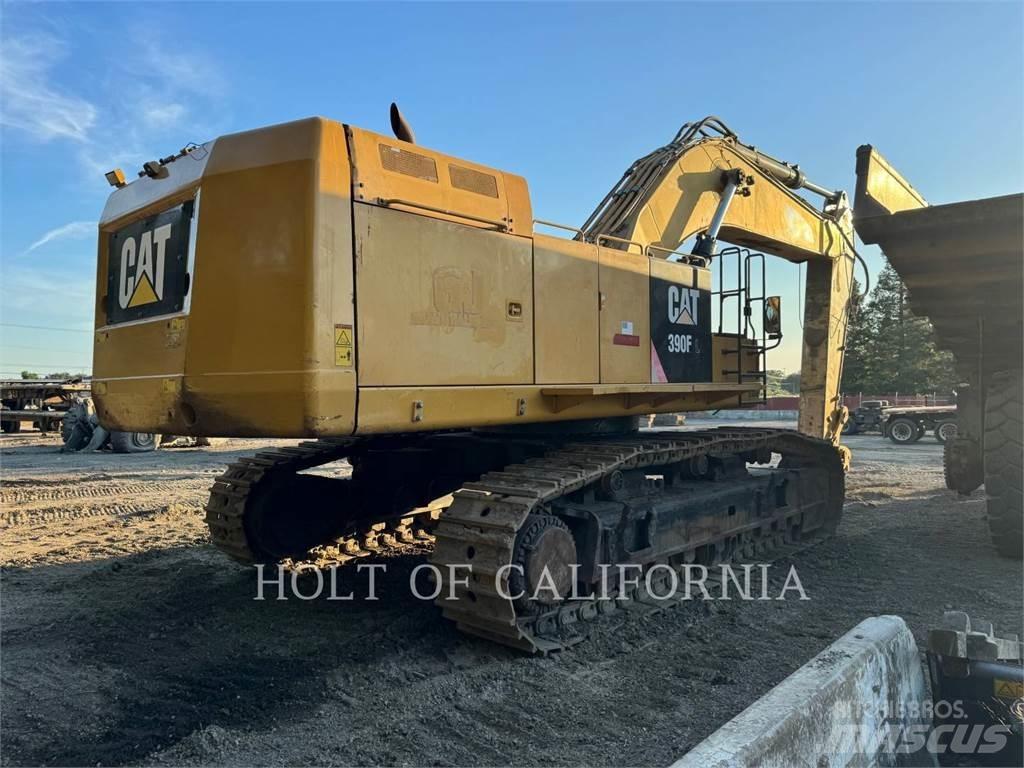 CAT 390FL Crawler excavators