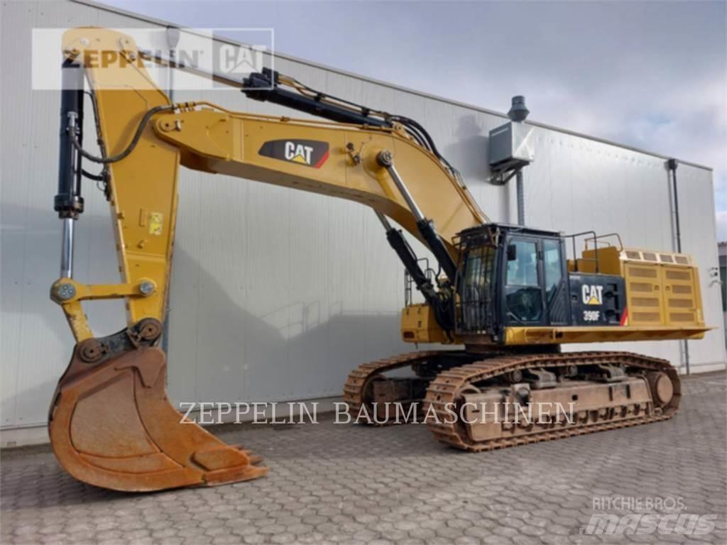 CAT 390FL Crawler excavators
