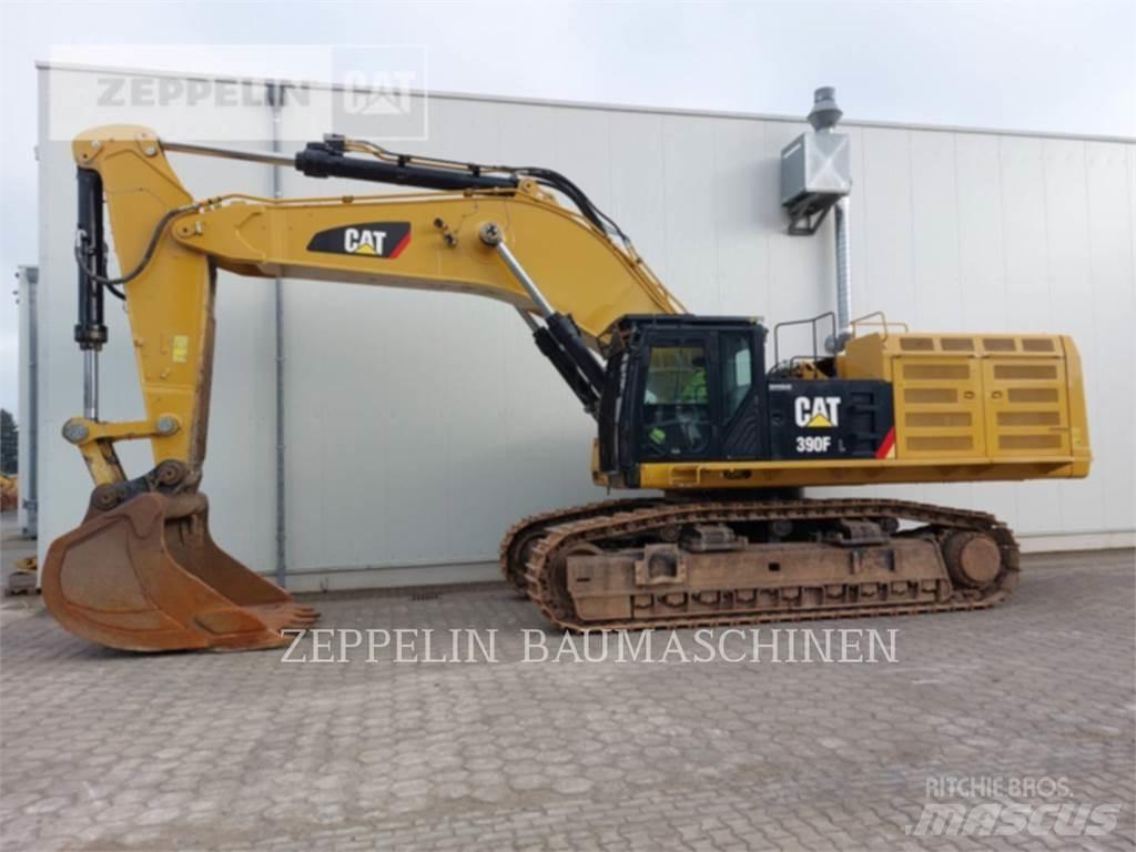 CAT 390FL Crawler excavators