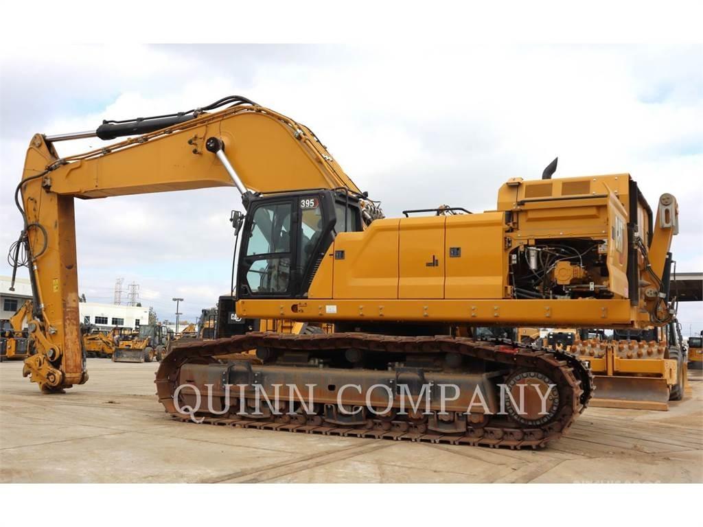 CAT 395 Crawler excavators
