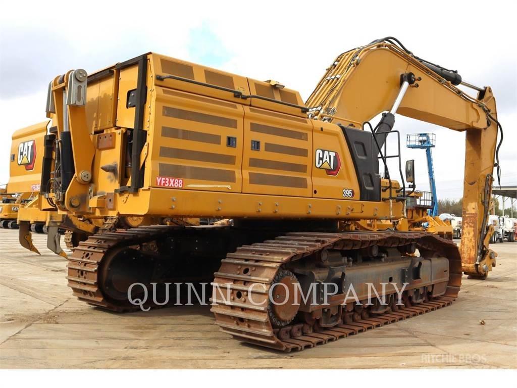CAT 395 Crawler excavators