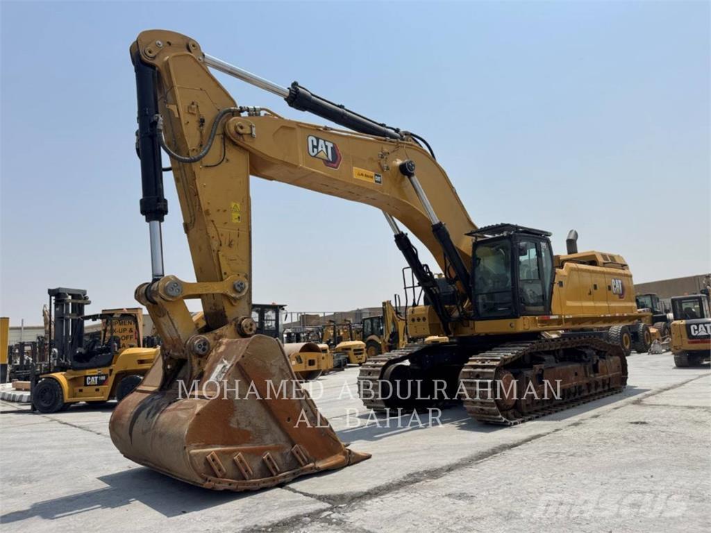 CAT 395 Crawler excavators