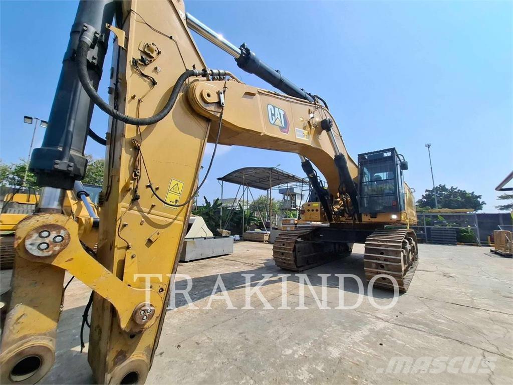 CAT 395-07 Crawler excavators