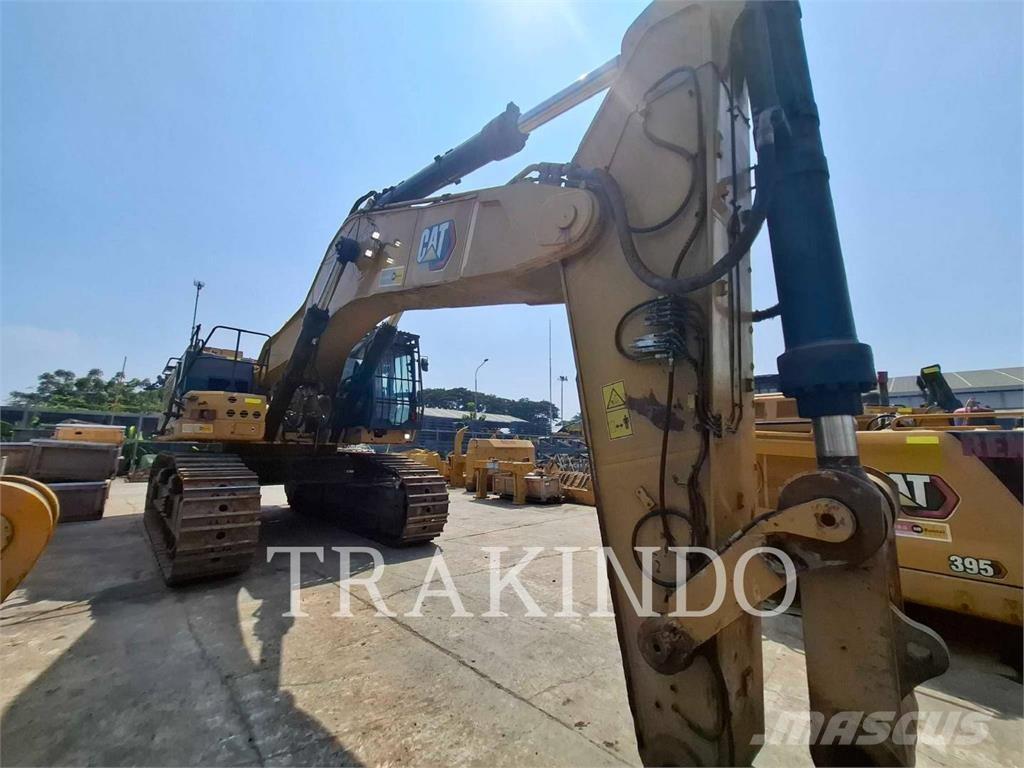 CAT 395-07 Crawler excavators