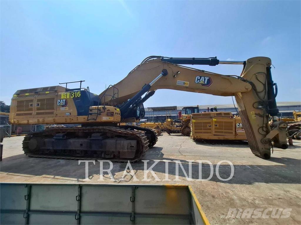 CAT 395-07 Crawler excavators