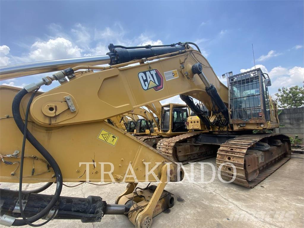 CAT 395-07 Crawler excavators