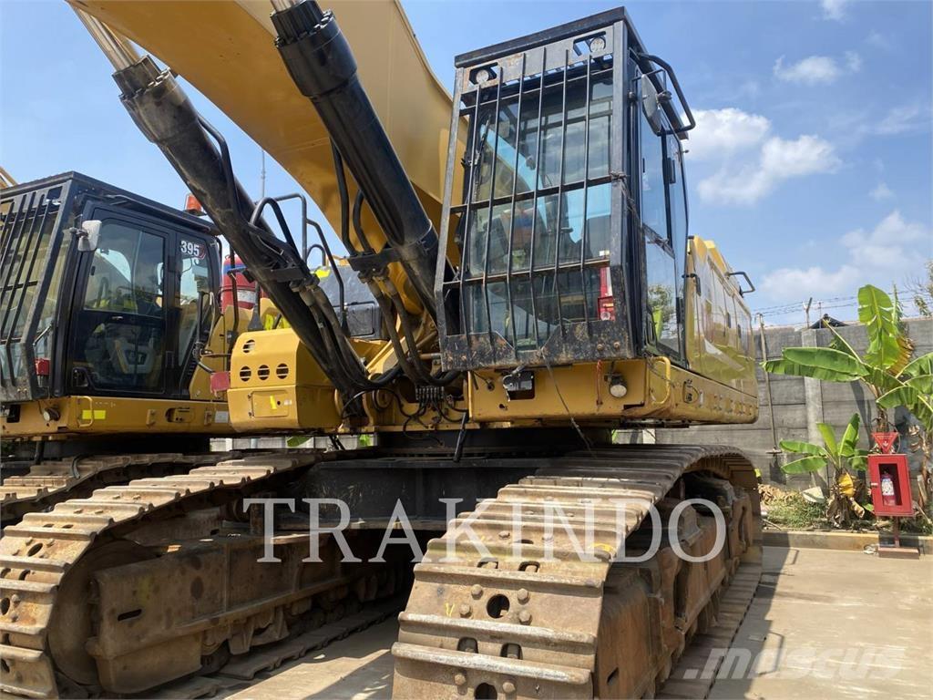 CAT 395-07 Crawler excavators