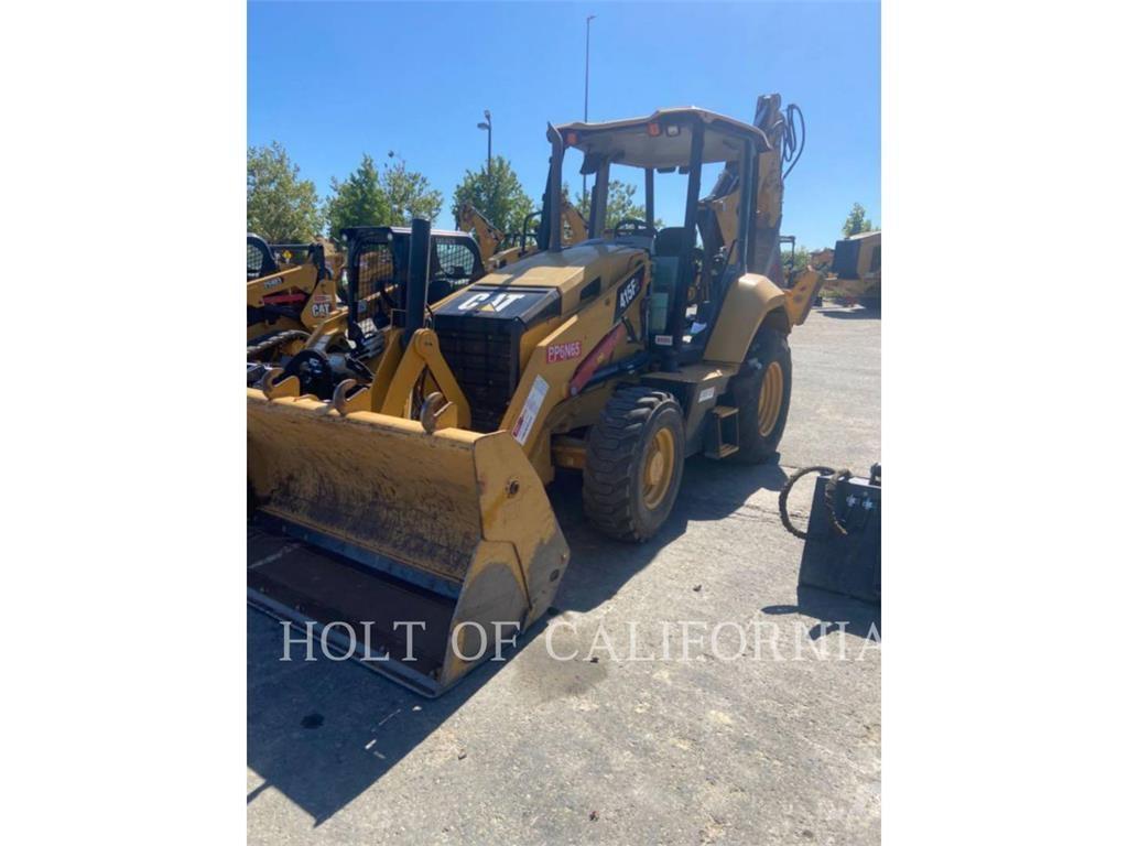 CAT 415 Backhoe loaders