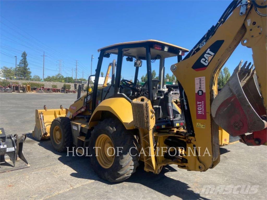 CAT 415 Backhoe loaders
