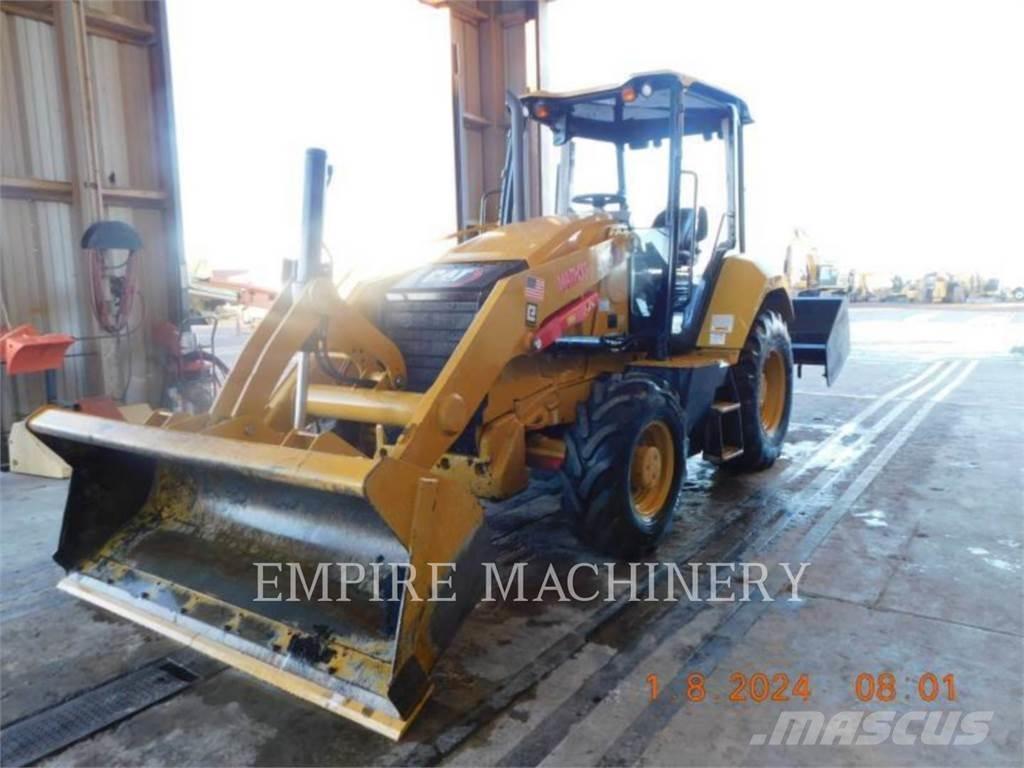 CAT 415-07 IL Wheel loaders