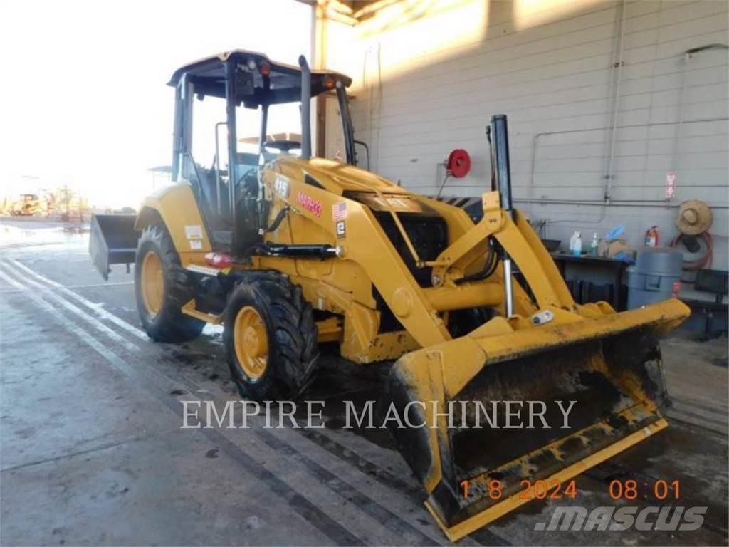 CAT 415-07 IL Wheel loaders