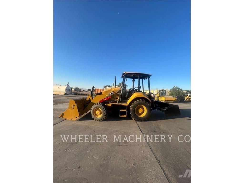 CAT 415 IL Backhoe loaders