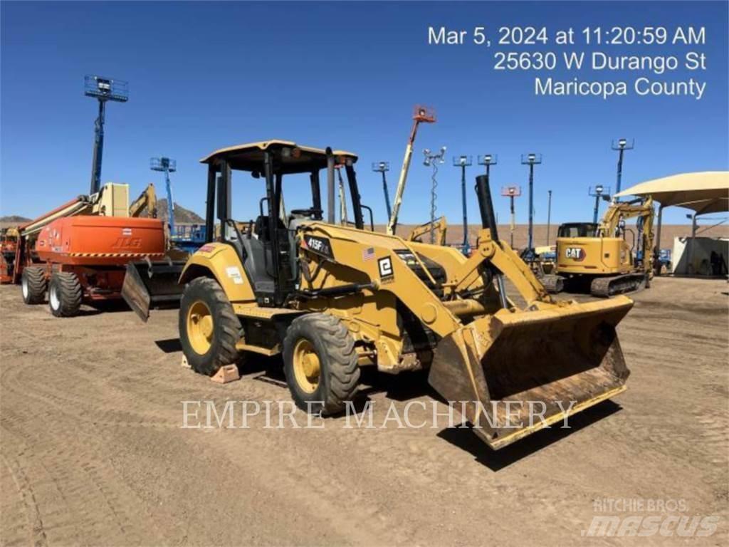 CAT 415F2 IL Wheel loaders