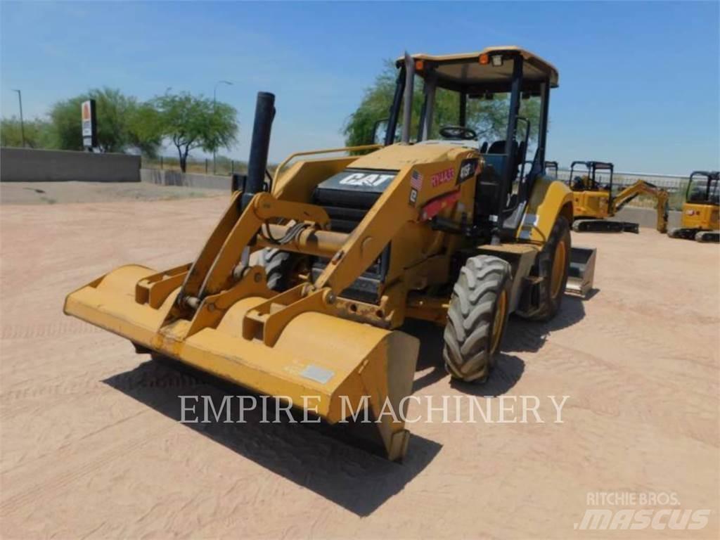 CAT 415F2 IL Wheel loaders