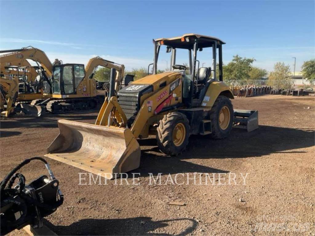 CAT 415F2 IL Wheel loaders