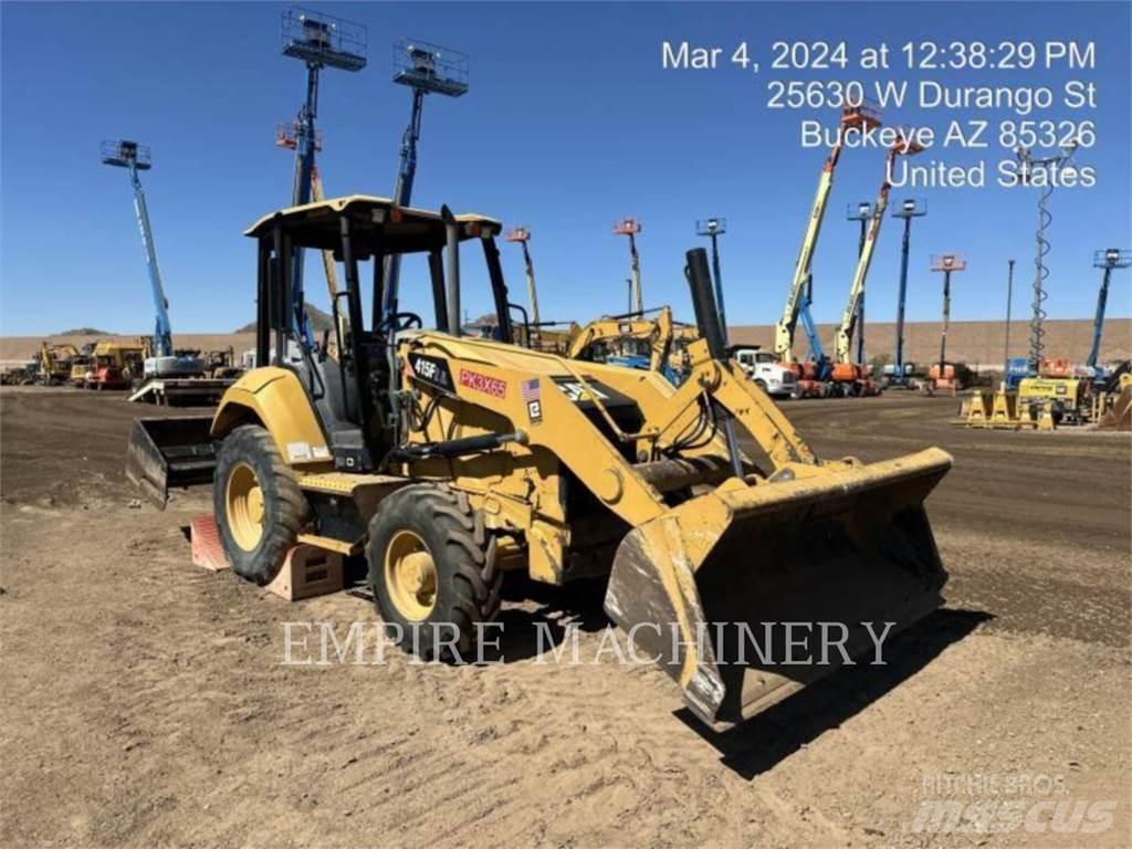 CAT 415F2 IL Wheel loaders