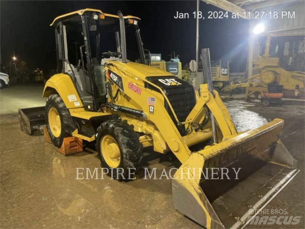 CAT 415F2 IL Wheel loaders