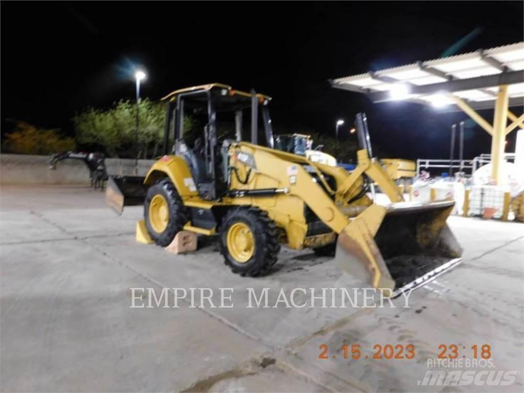 CAT 415F2 IL Wheel loaders