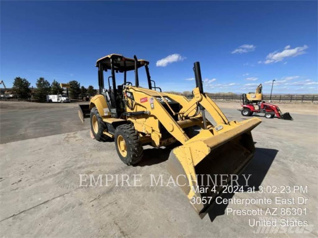 CAT 415F2 IL Wheel loaders