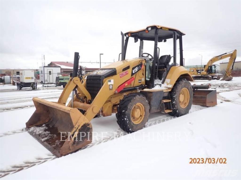 CAT 415F2 IL Wheel loaders