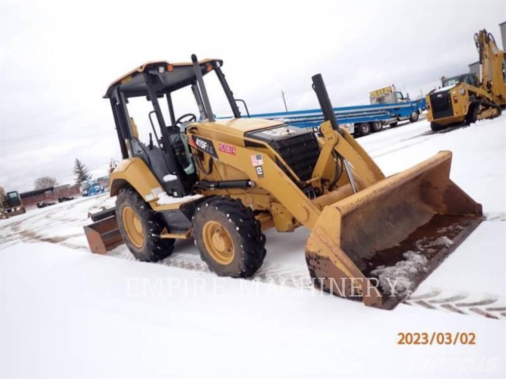 CAT 415F2 IL Wheel loaders