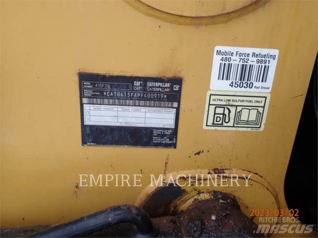 CAT 415F2 IL Wheel loaders