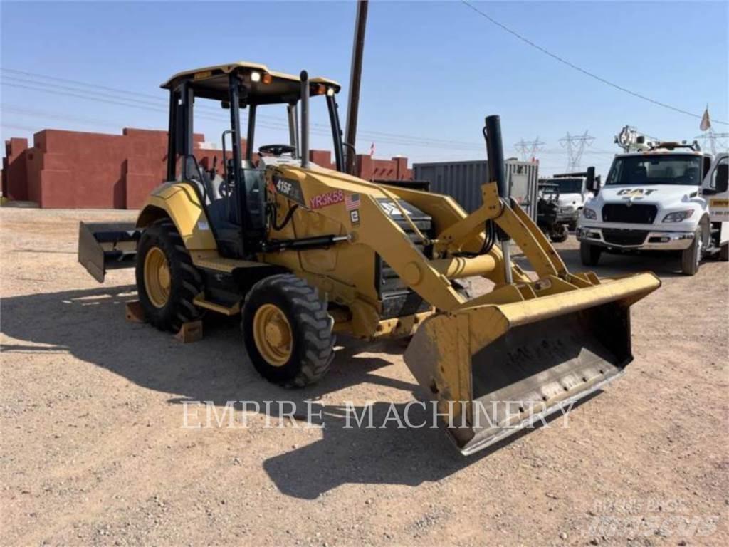 CAT 415F2 IL Wheel loaders