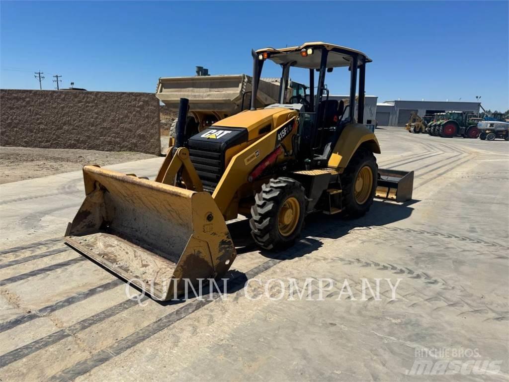 CAT 415F2 IL Backhoe loaders