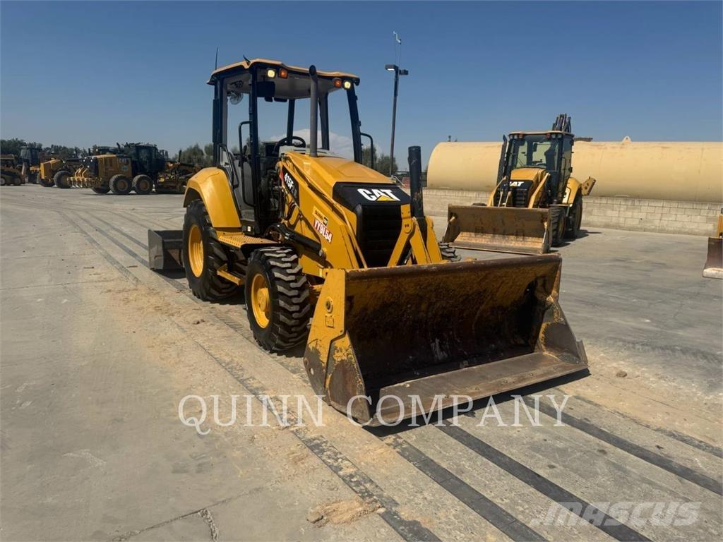 CAT 415F2 IL Backhoe loaders